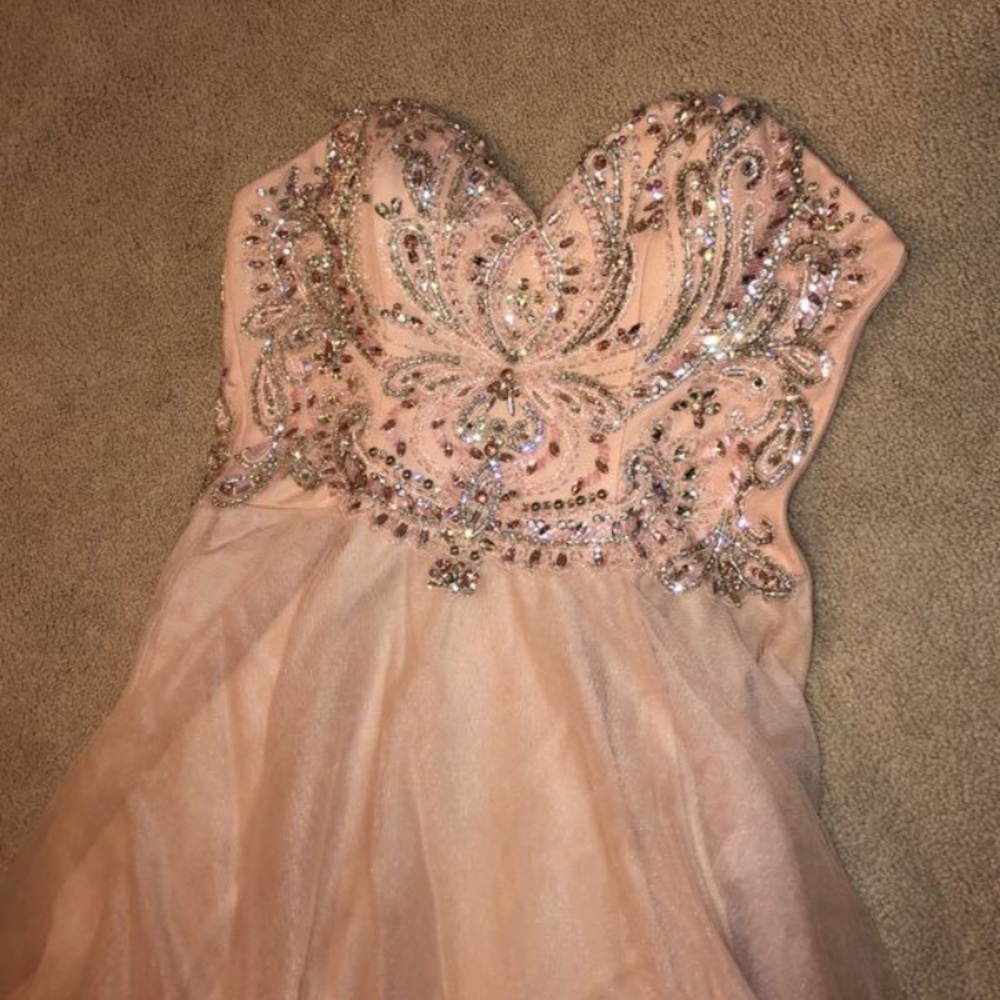 Glamour by Terani couture prom dress